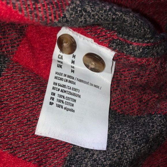 2/$20 American Eagle Flannel - Picture 6 of 6